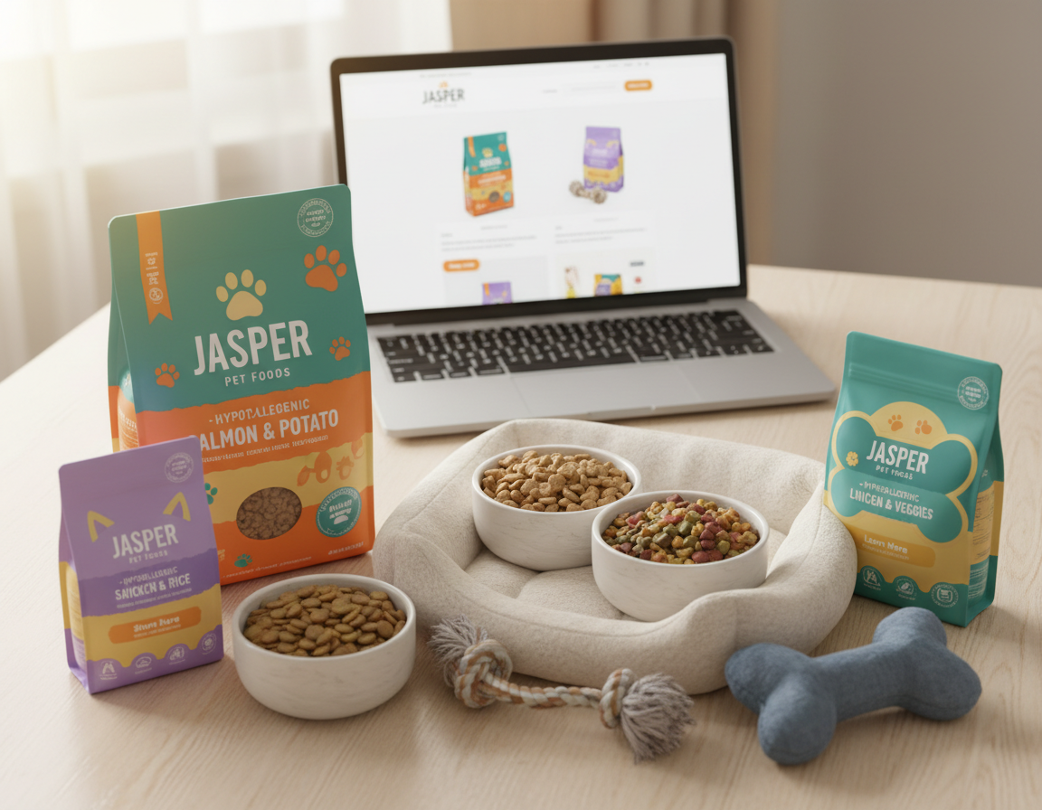 Jasper hipoalergena hrana online