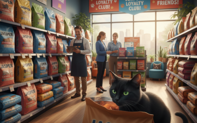 Mačji blog 24 Kupnja Jasper hrane uz lojalnost popust