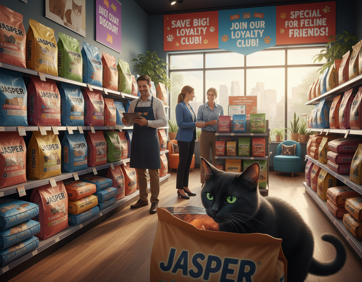 Jasper hipoalergena hrana – popust za vjerne kupce