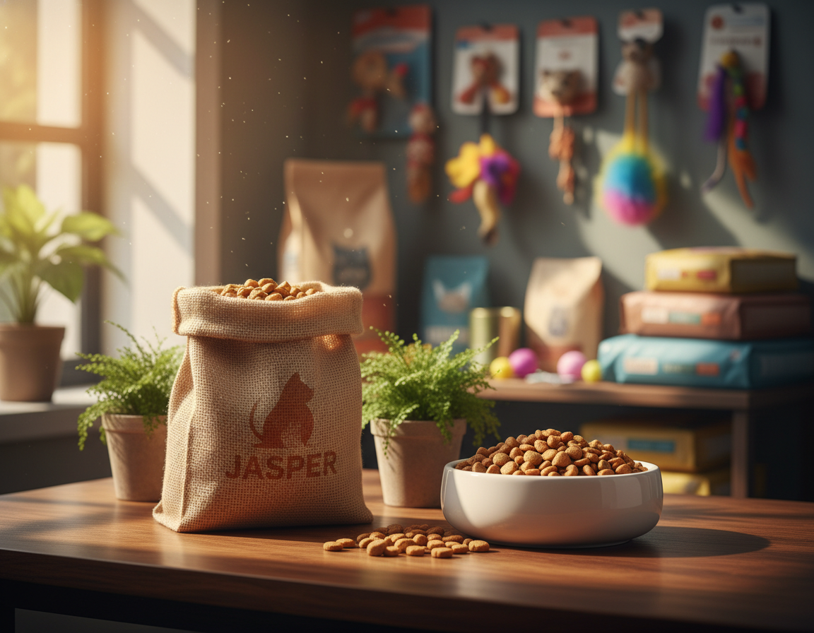 Kupnja Jasper hrane za izbirljive mačke – preporučene verzije