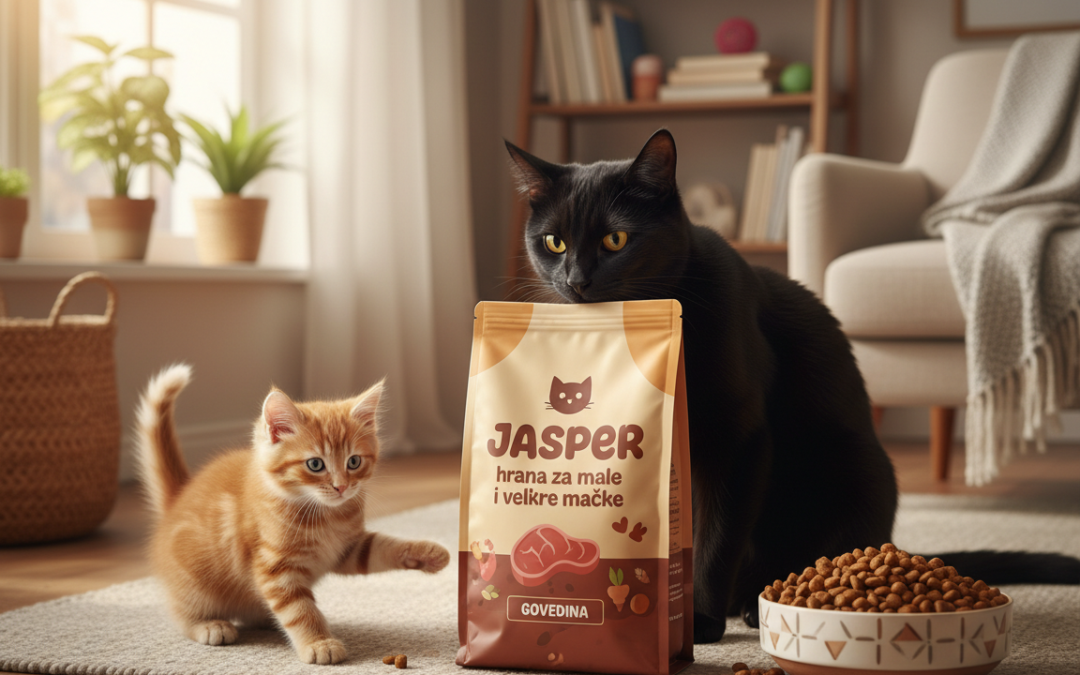 Jasper hrana s janjetinom za male i velike mačke – link web trgovine