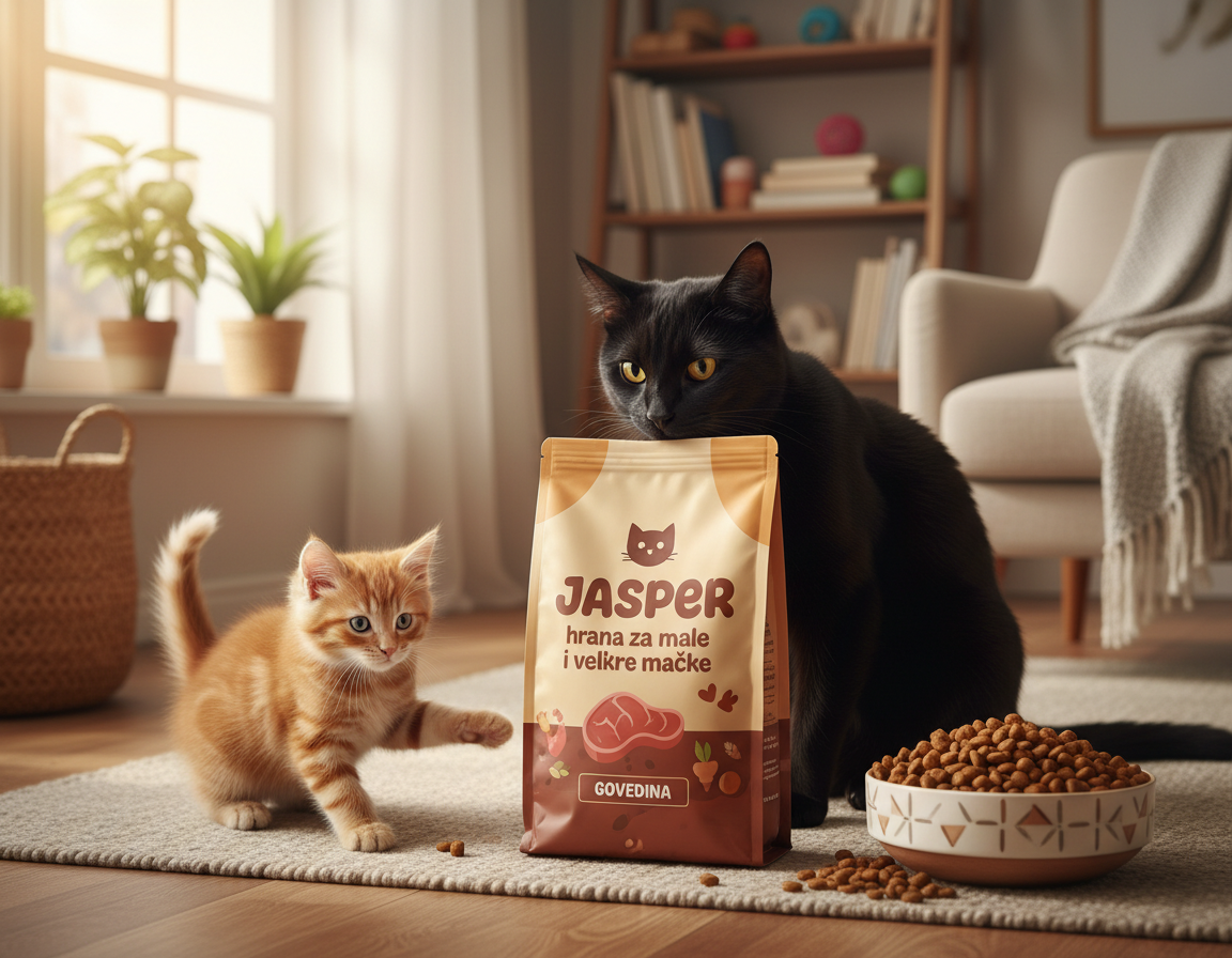 Jasper hrana za male i velike mačke