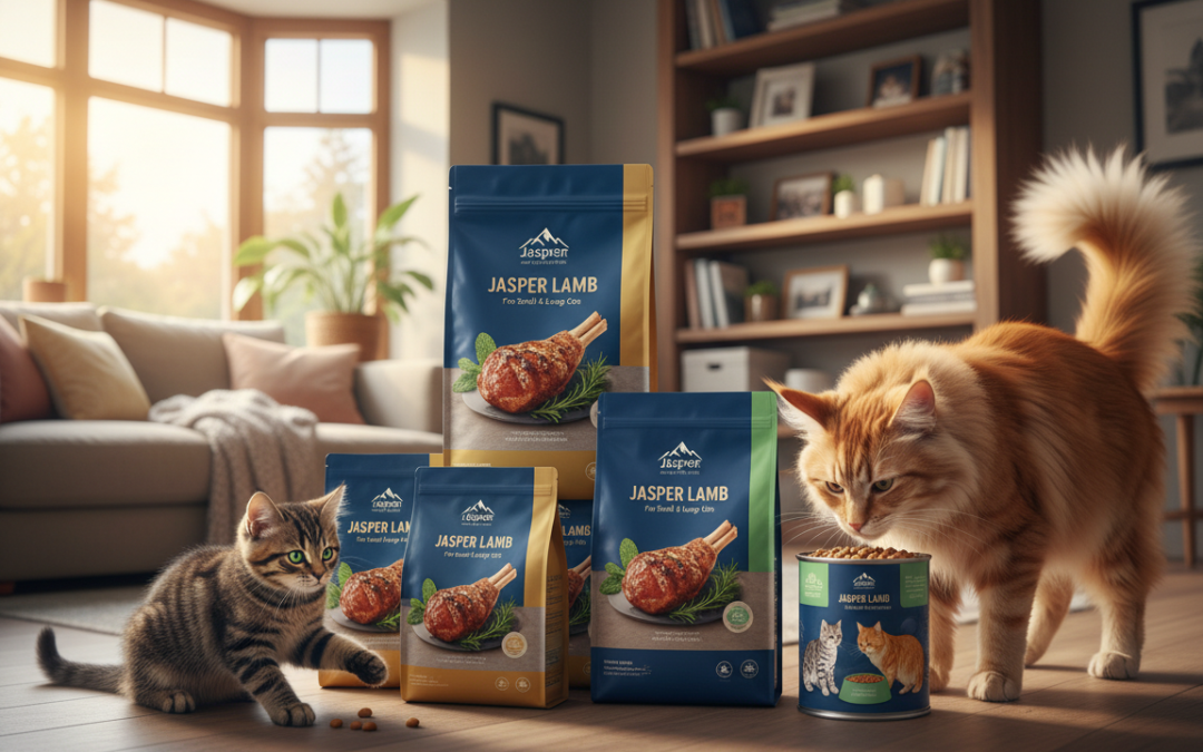 Iskustva s Jasper janjetinom za male i velike mačke