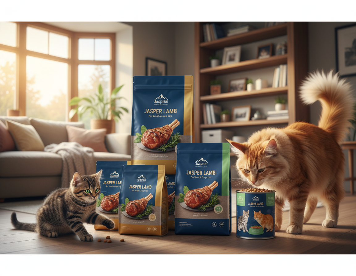 Jasper-janjeca-hrana-za-male-i-velike-mace Jasper janjeća hrana za male i velike mace