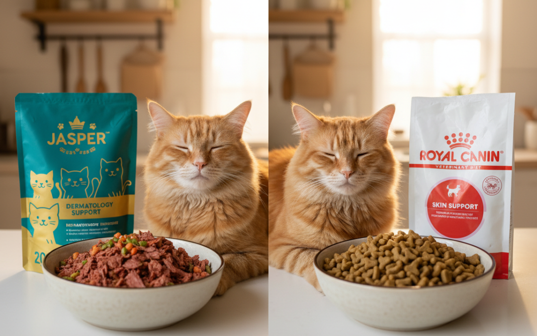 Za kožne alergije kod mačaka: Jasper ili Royal Canin?