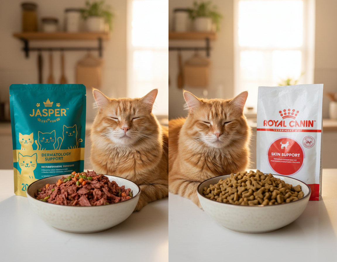 Jasper vs Royal Canin – alergija kože