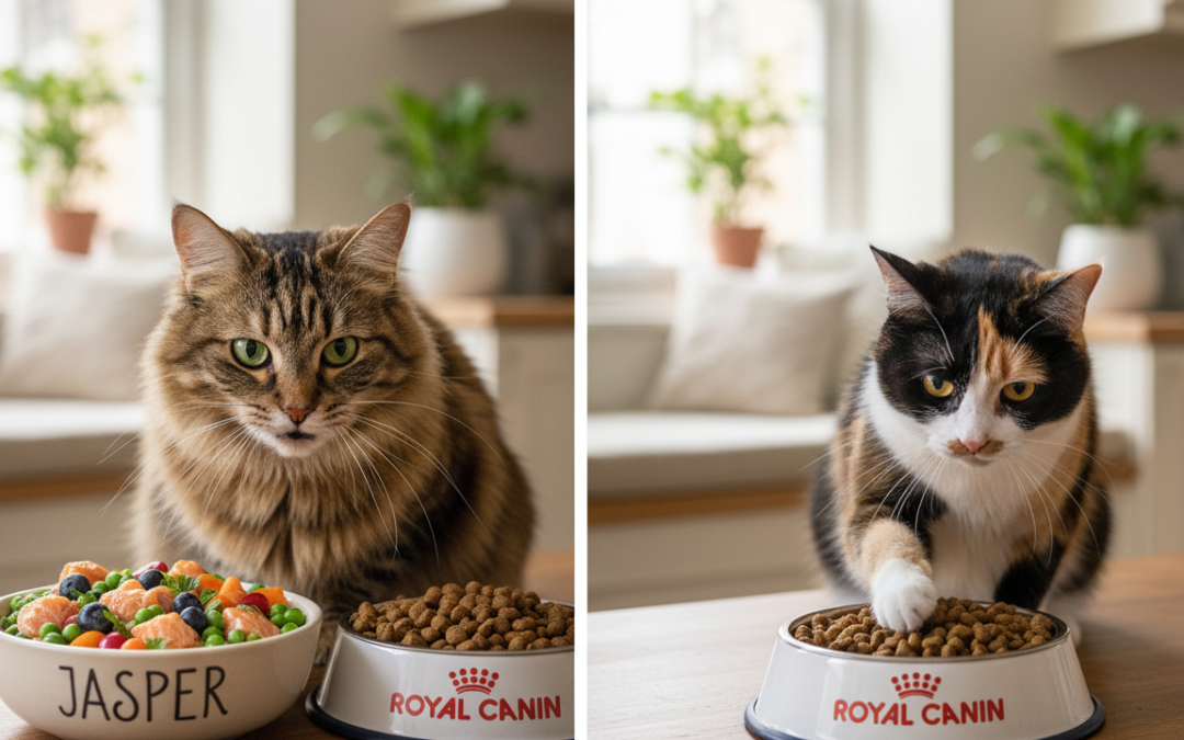 Koja hrana se bolje pokazala kod osjetljivih mačaka – Jasper ili Royal Canin?