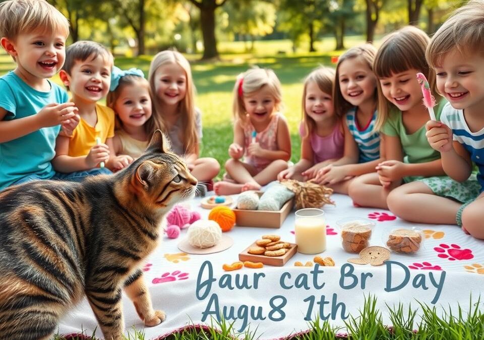 International Cat Day – kako zajedno proslaviti 8. kolovoza