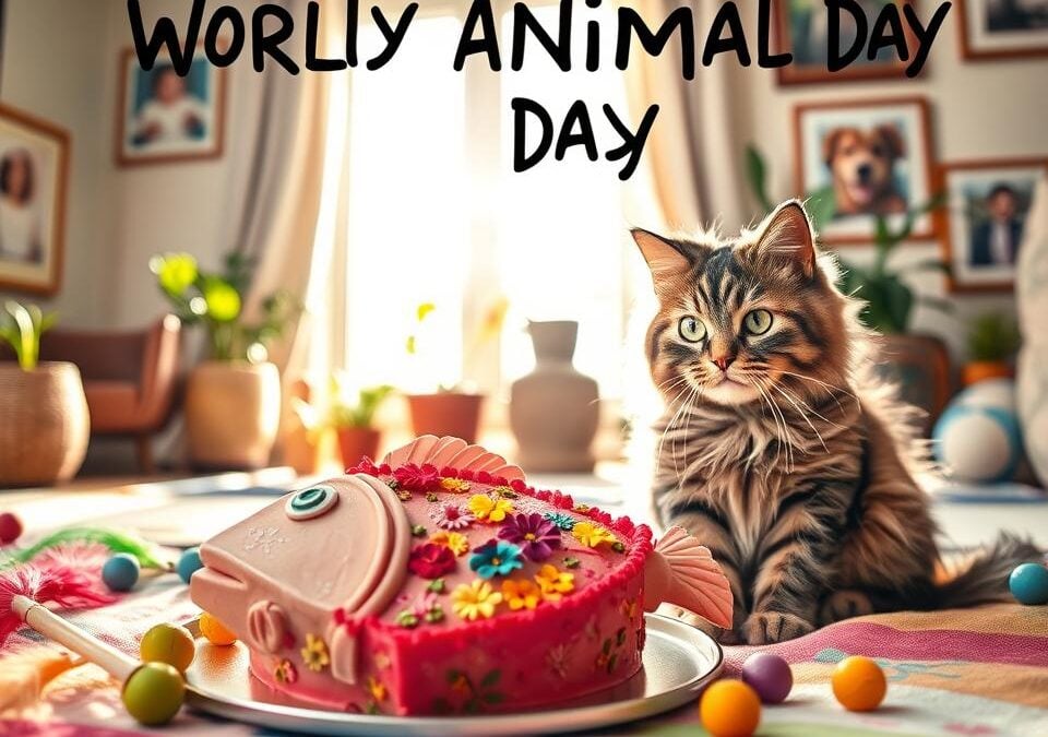 Svjetski dan životinja – 7 stvari kojima možete iznenaditi svoju mačku