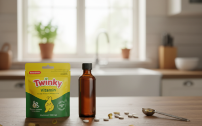 Mačji blog 17 Twinky vitaminski paket i lososovo ulje – opcije narudžbe