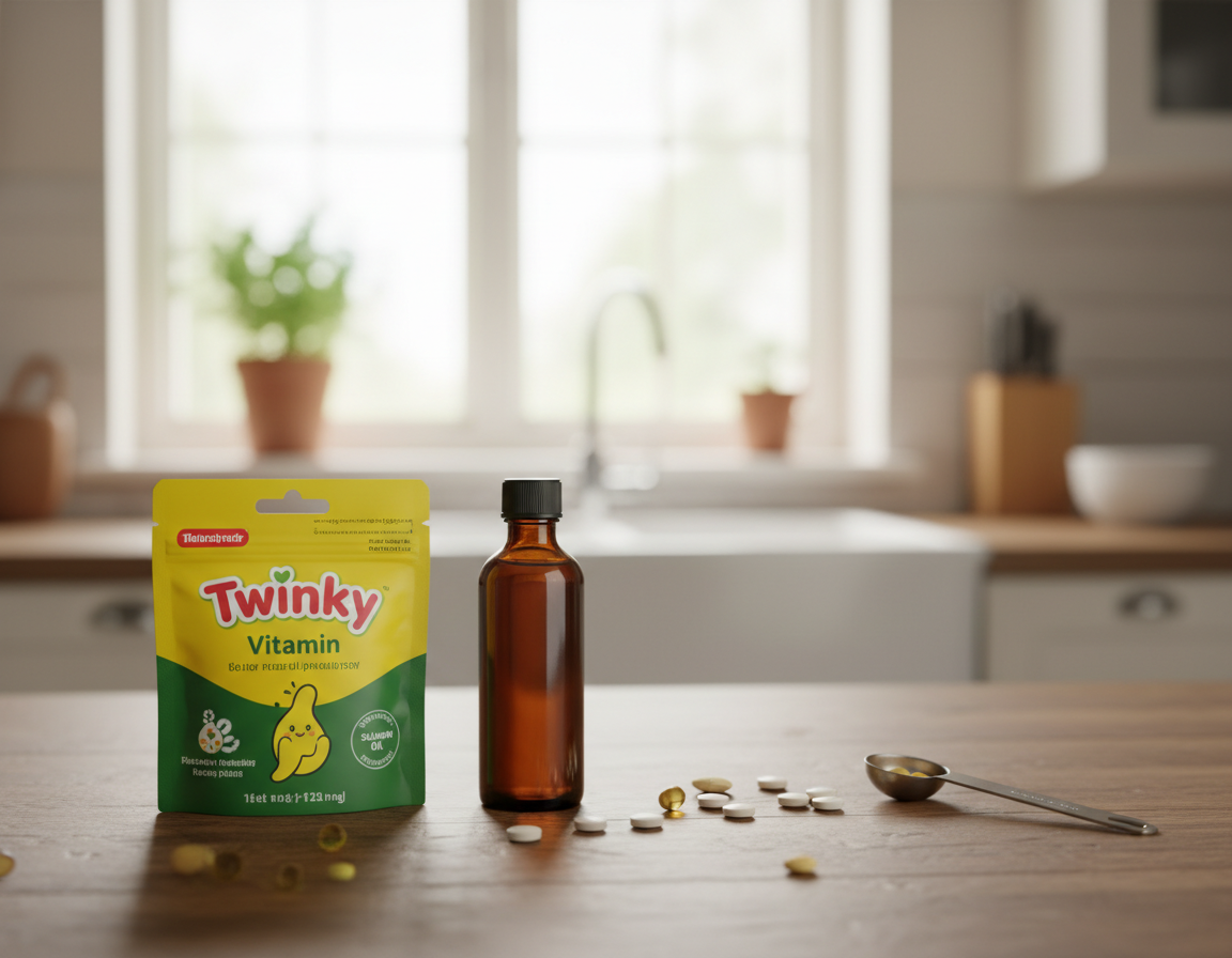 Twinky vitaminski paket i lososovo ulje – opcije narudžbe
