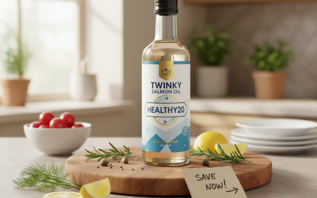 Twinky lososovo ulje s kupon kodom – gdje ga pronaći?