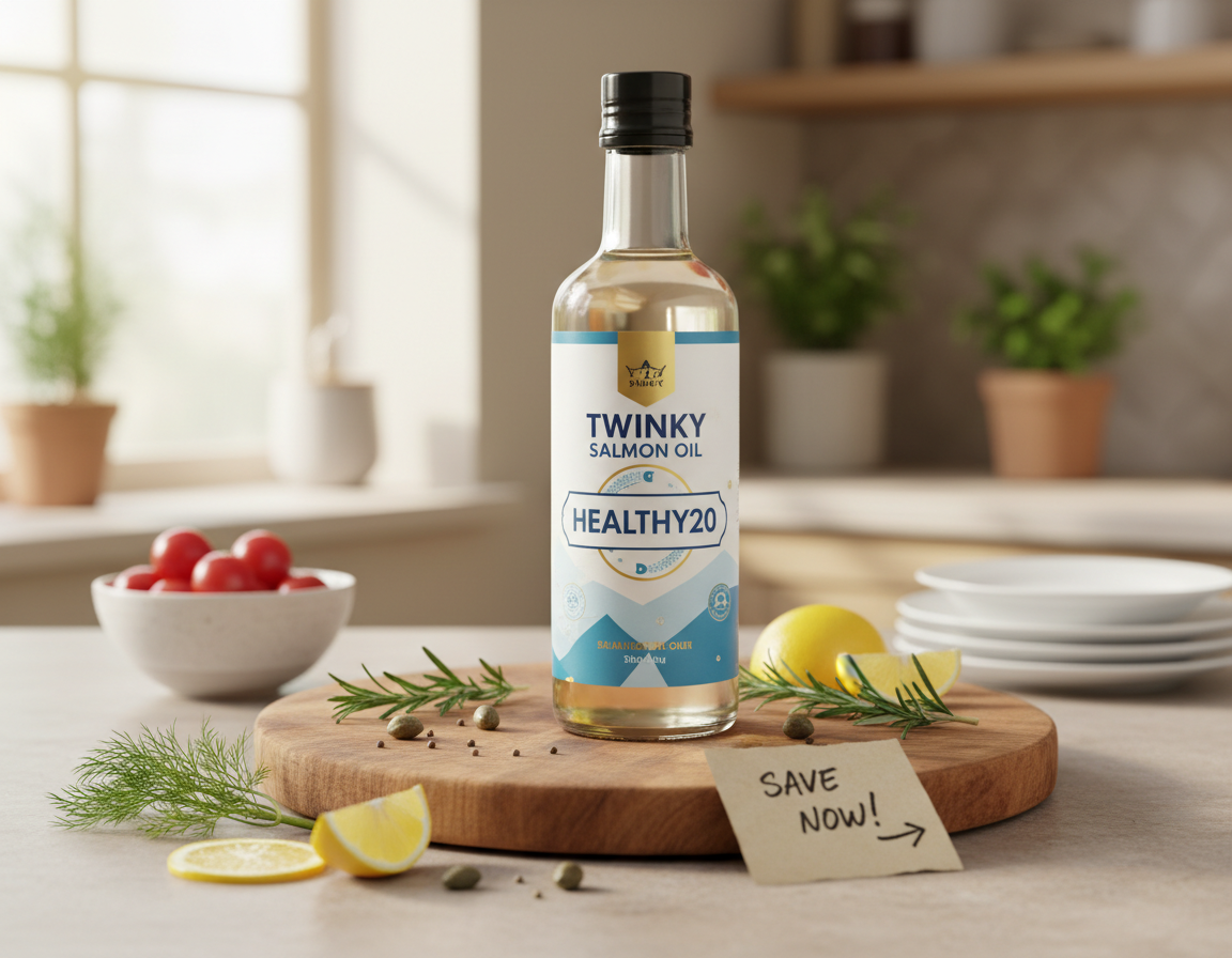 Twinky ulje lososa kupon kod