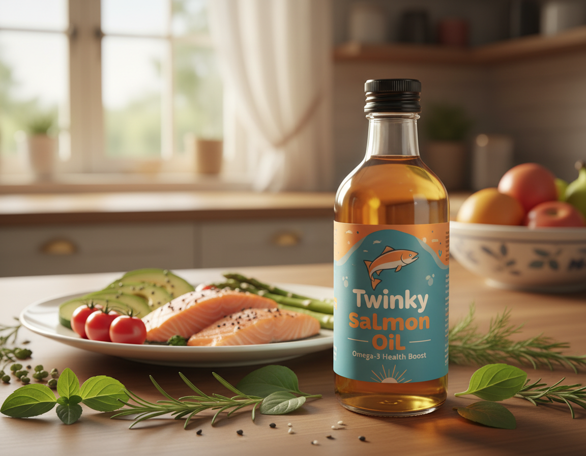 Twinky ulje lososa protiv gubitka apetita