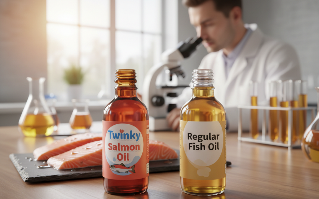 Twinky lososovo ulje vs obična riblja ulja – zašto se isplati premium?