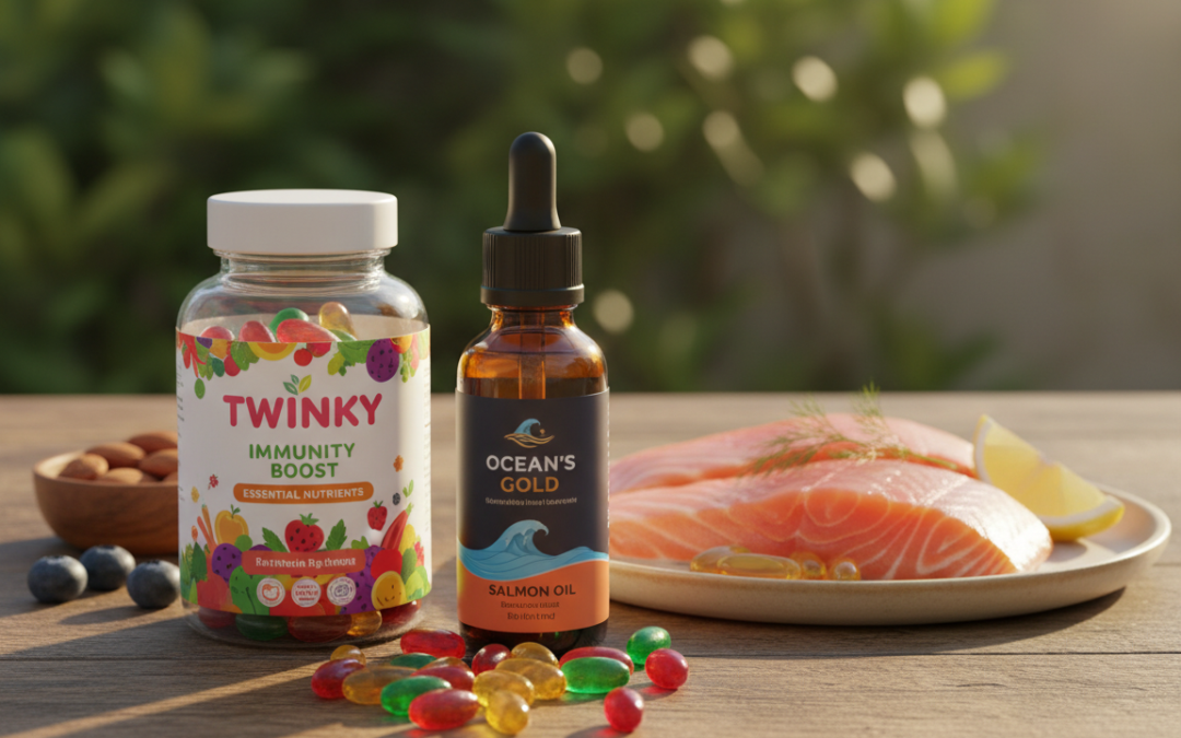 Twinky vitamini + lososovo ulje – iskustva vlasnika