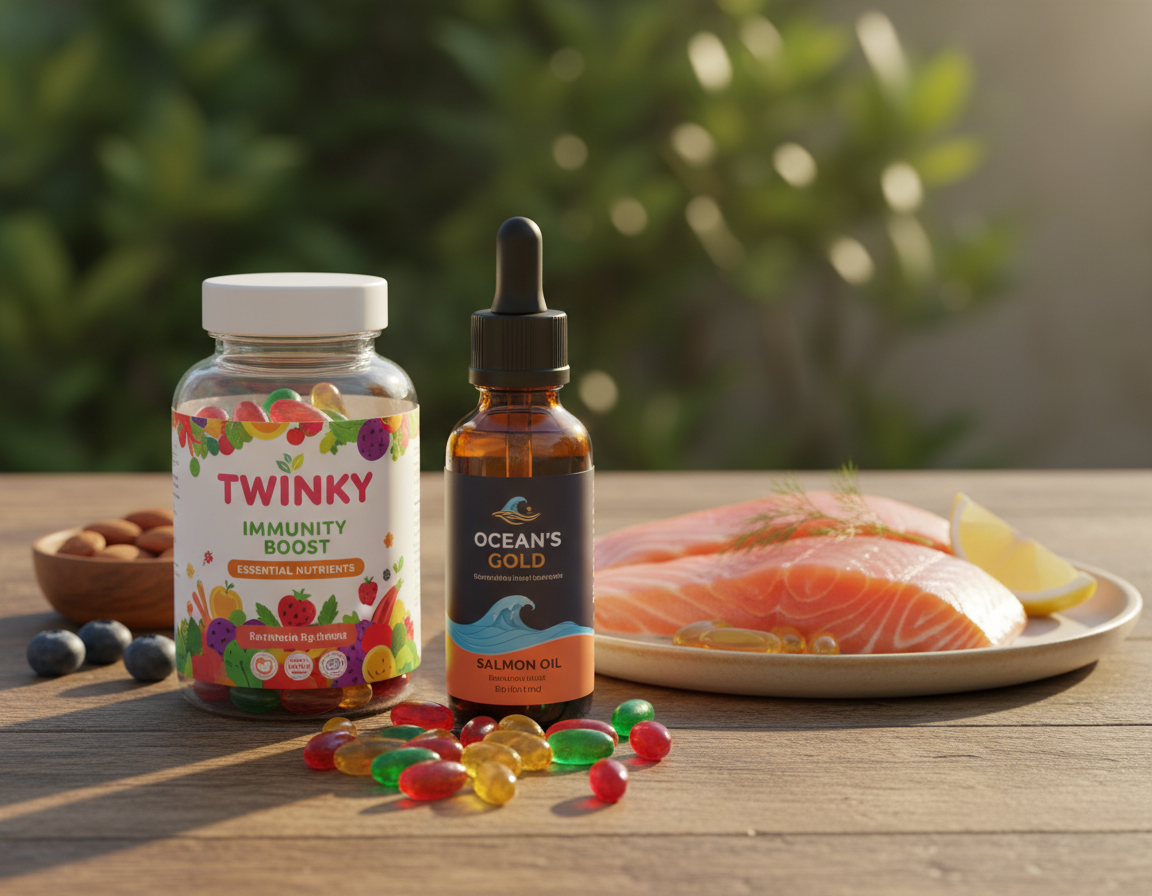 Twinky vitamini + ulje lososa recenzije