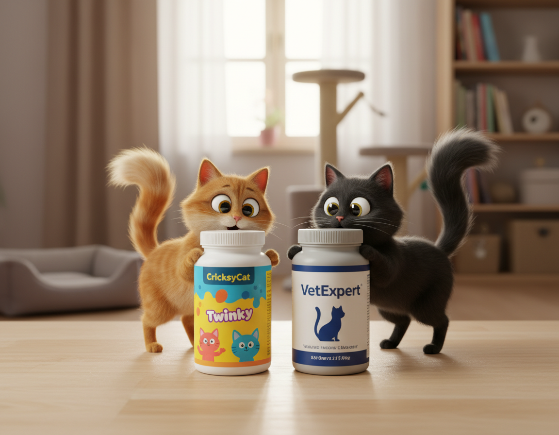 Twinky-vitamini-vs-VetExpert Twinky vitamini vs VetExpert