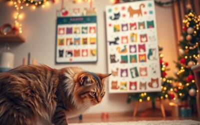 Adventski kalendar za mačke – izradi ga sam/a!