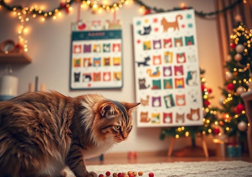 Adventski kalendar za mačke – izradi ga sam/a!
