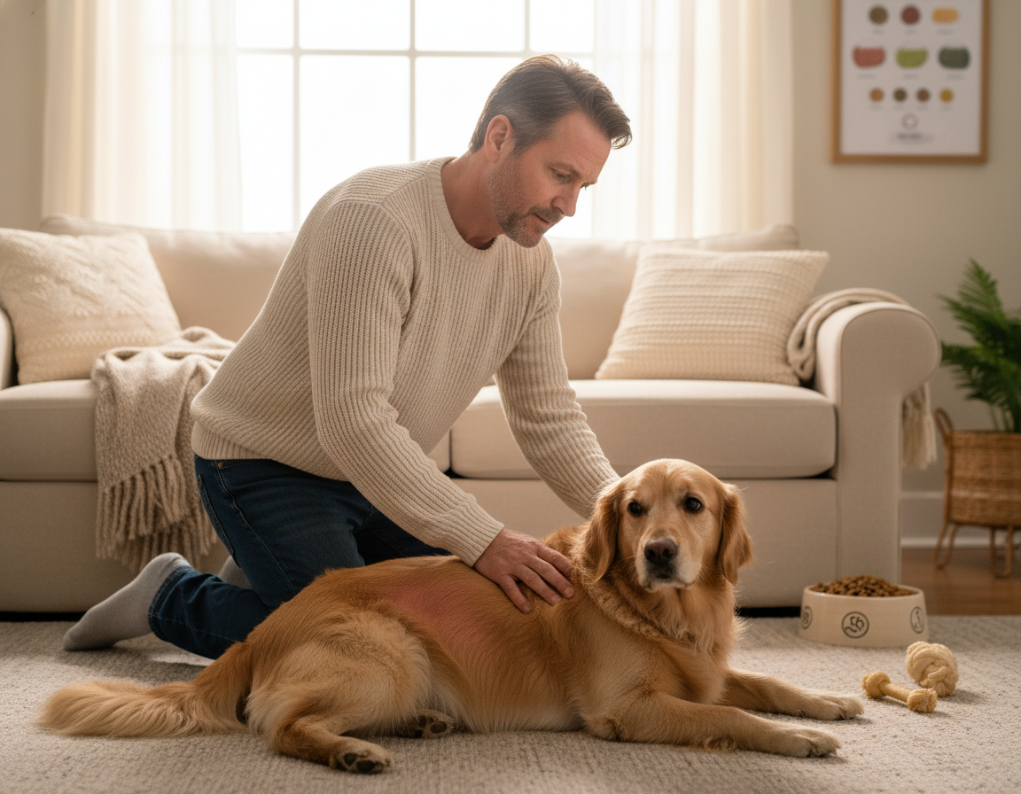 alergija na hranu kod psa