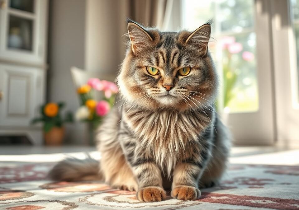 Alergija na pelud kod mačaka – Sve što trebaš znati o tome!