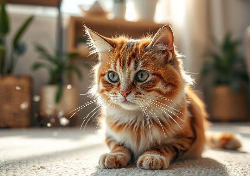 Alergija na prašinu kod mačaka – Sve što trebaš znati o tome!