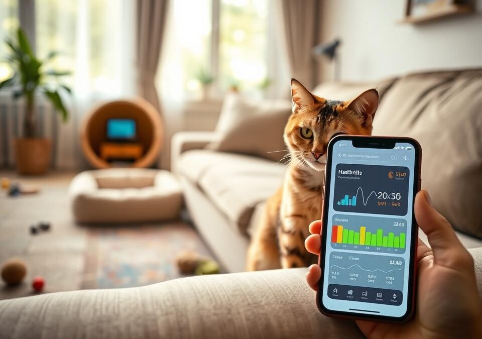 Aplikacije za praćenje zdravlja mačke – Sve što trebaš znati o tome!