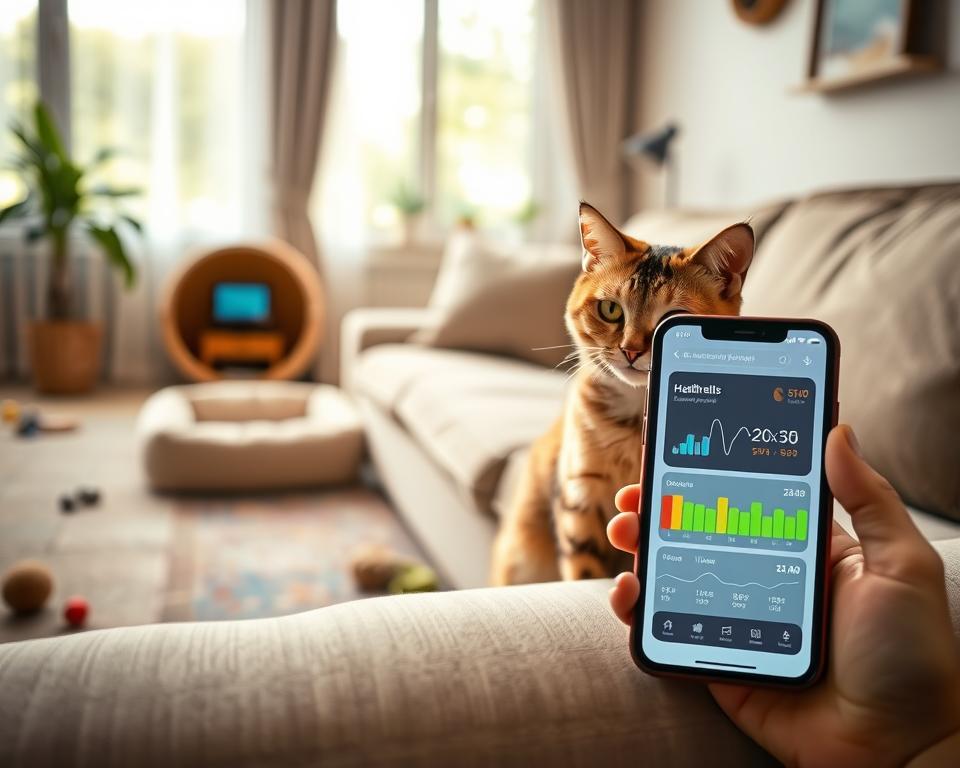 aplikacije za praćenje zdravlja mačke