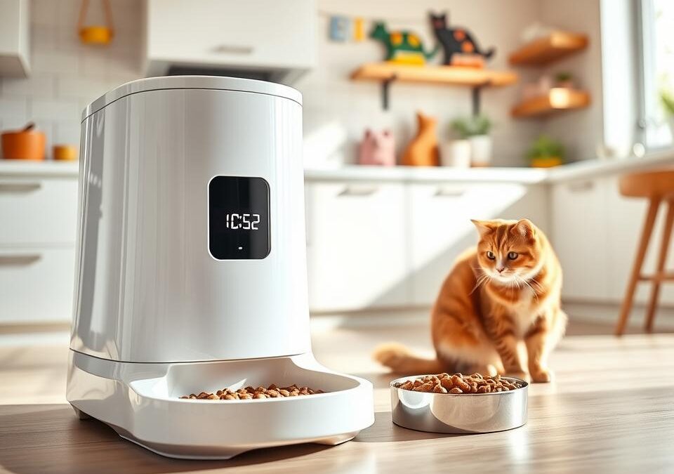 Automatske hranilice za mačke – Sve što trebaš znati o tome!