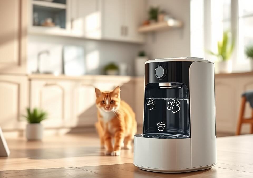 Automatske pojilice za mačke – Sve što trebaš znati o tome!