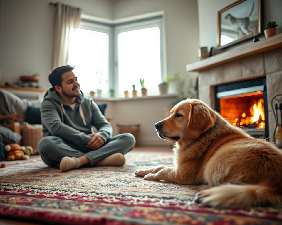 bezbrižno provođenje vremena s psom