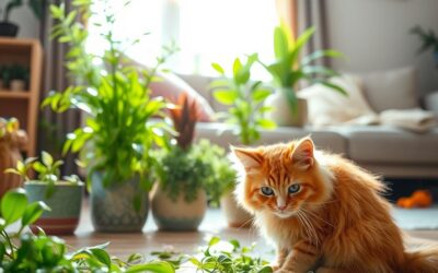 Biljke s umirujućim učinkom za mačke – Sve što trebaš znati o tome!