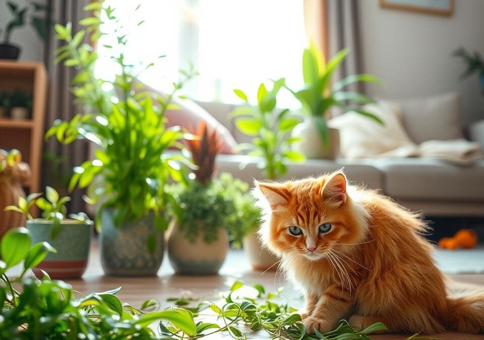 Biljke s umirujućim učinkom za mačke – Sve što trebaš znati o tome!