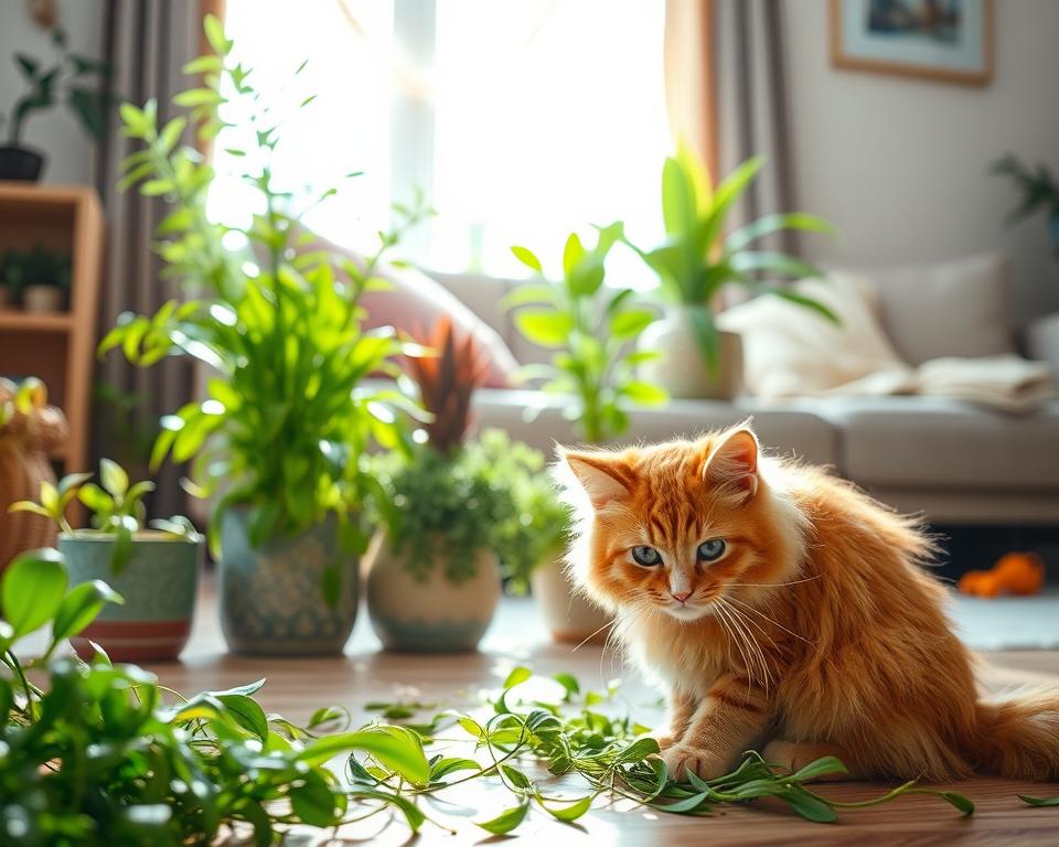 Biljke s umirujućim učinkom za mačke – Sve što trebaš znati o tome!