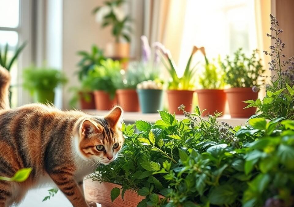 Biljni tretmani za mačke – Sve što trebaš znati o tome!