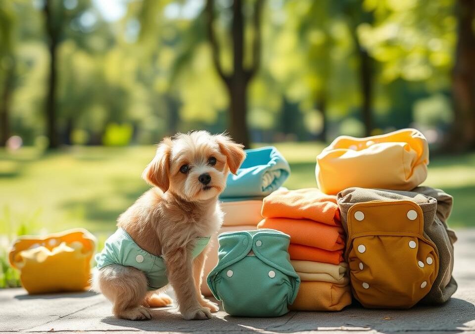 Biorazgradljive pelene za pse – Sve što trebaš znati o tome!