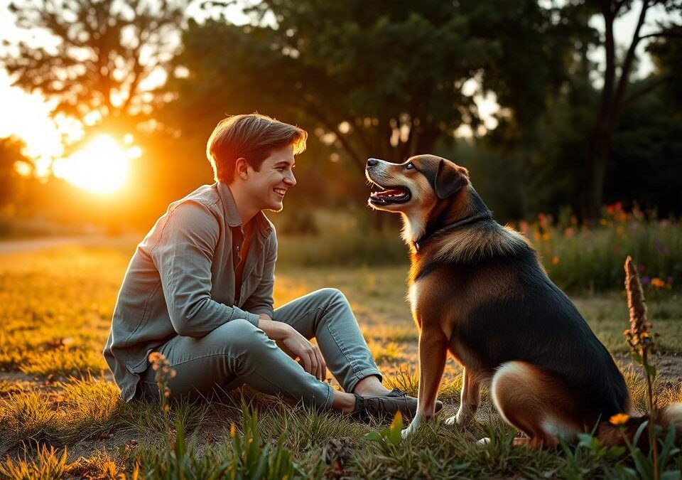 Tvoj pas točno zna kada mu posvećuješ pažnju – budi prisutan, ne samo fizički