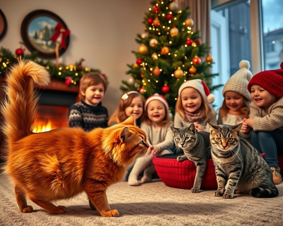 blagdanska priča s mačkom