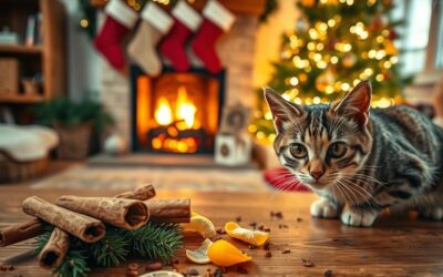 Božićni mirisi koje mačke ne podnose