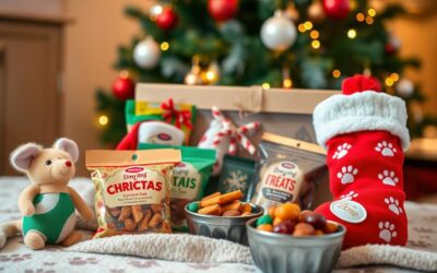 Božićni poklon-paket za mačku – što staviti unutra?