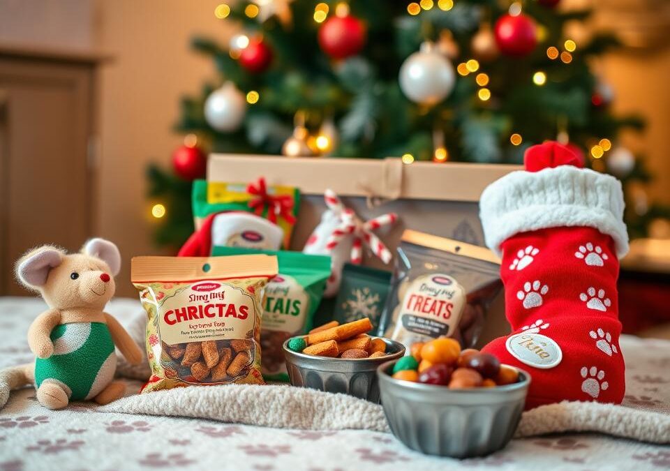 Božićni poklon-paket za mačku – što staviti unutra?