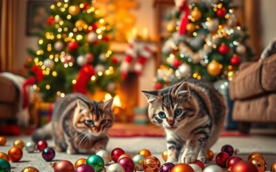 Božićni raspored za mačku – što i kada raditi?