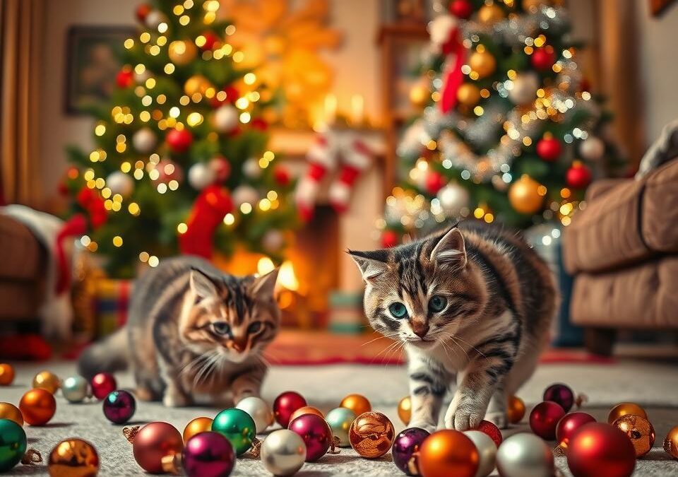 Božićni raspored za mačku – što i kada raditi?