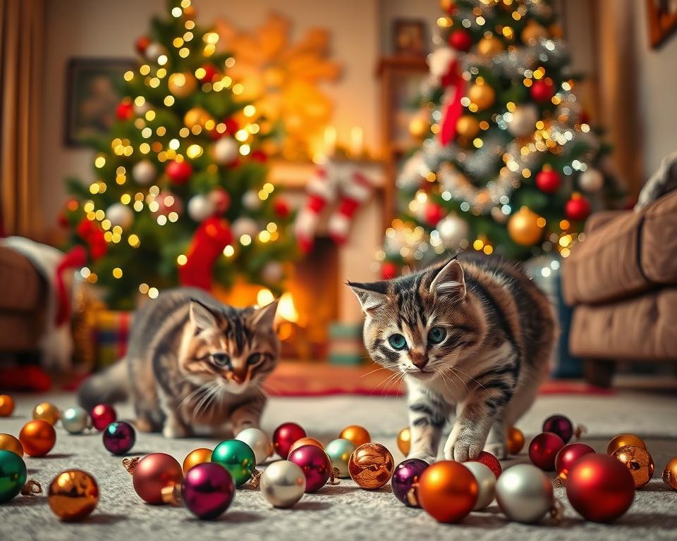 Božićni raspored za mačku – što i kada raditi?