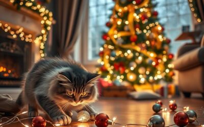 Mačke i blagdanski sjaj – kako na njih utječe?