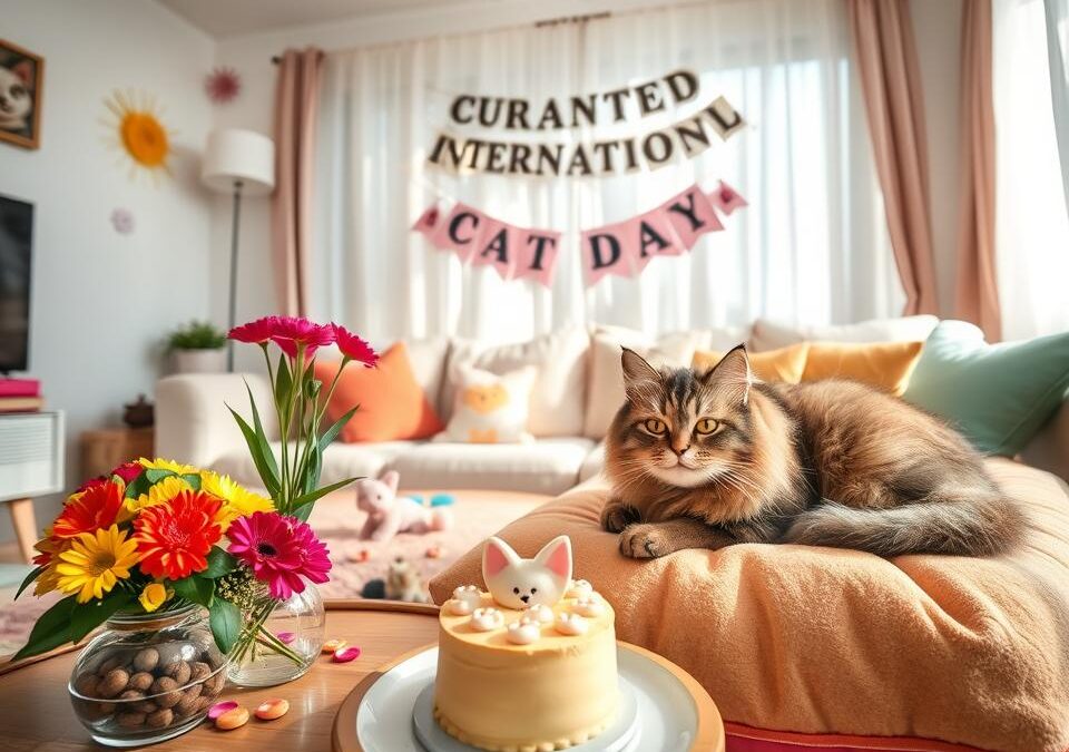 International Cat Day – kako slaviti sa stilom?
