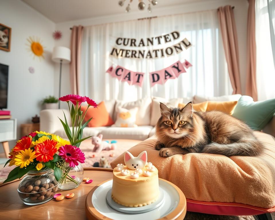 blagdanski stil mačke