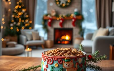 Kako pripremiti blagdansku hranilicu za mačku?