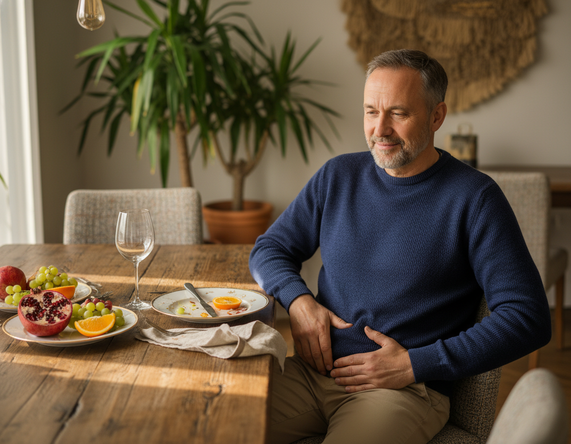 Kako izbjeći neugodnosti uzrokovane hranom?